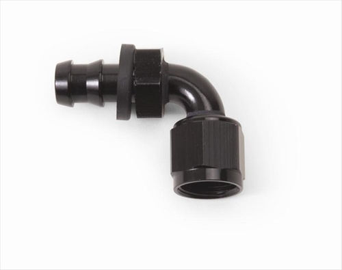 Russell-Edel 624163 Hose End Fitting, Black