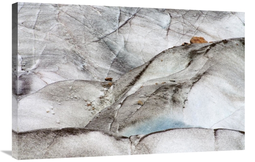 Global Gallery GCS-397872-2436-142 24 x 36 in. Detail of Ice, Alet