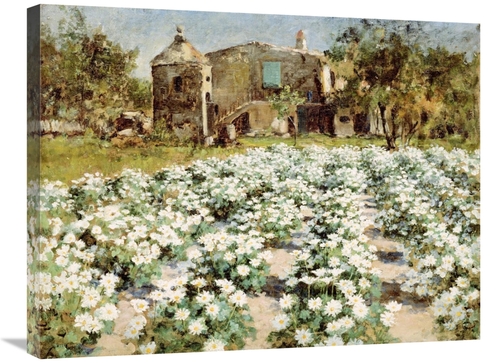 Global Gallery GCS-268105-30-142 30 in. A Normandy Farmhouse Art Print