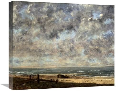 Global Gallery GCS-277132-22-142 22 in. La Mersea Art Print - Gustave 