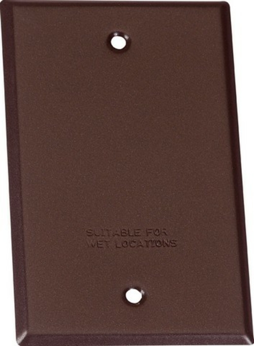 Sigma 14240BR Bronze Weatherproof Blank Cover