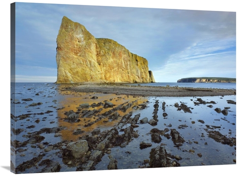 Global Gallery GCS-396915-3040-142 30 x 40 in. Coastline & Perce Rock&