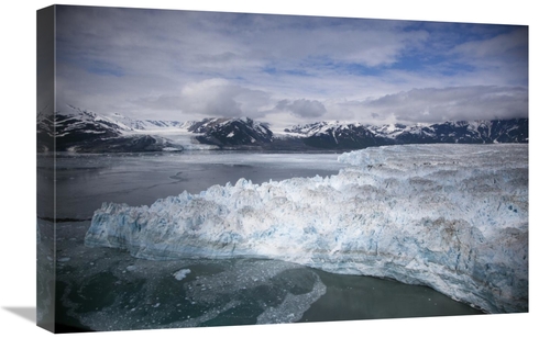 Global Gallery GCS-395490-1624-142 16 x 24 in. Hubbard Glacier Encroac