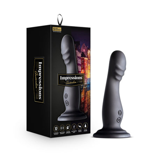 Blush Impressions Amsterdam Rechargeable Silicone 6.5 in. Vibrating