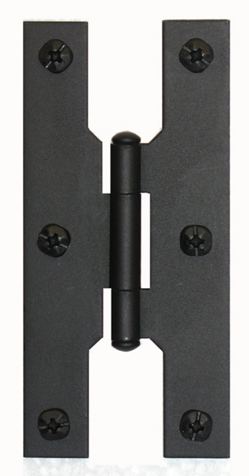 Acorn AH5BQ Cabinet/Light Interior Door Hinge 102mm - Flat Black 