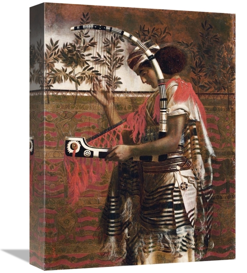 Global Gallery GCS-267320-16-142 16 in. A Young Musician Art Print - S