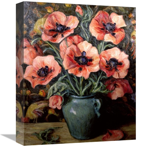 Global Gallery GCS-282703-16-142 16 in. Poppies, Ca. 1940 Art Prin