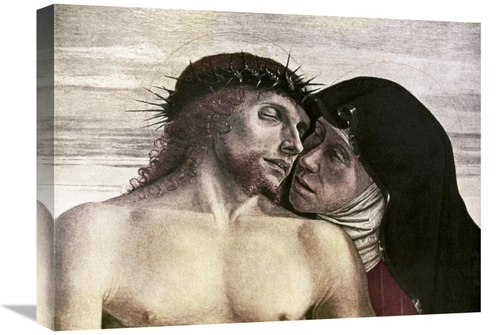 Global Gallery GCS-276699-22-142 22 in. Pieta Art Print - Giovanni Bel