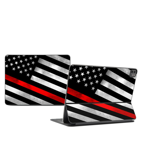 DecalGirl AIP12FK-THINRLINEHERO Apple Smart Keyboard iPad Pro 12 3G 4G