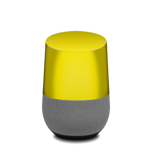 DecalGirl GHM-SS-YEL Google Home Skin - Solid State Yellow