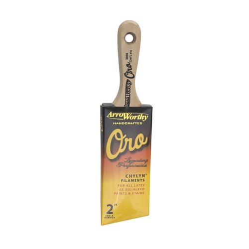 Arroworthy 1902238 Oro 2 in. Angle Chylyn Trim Paint Brush