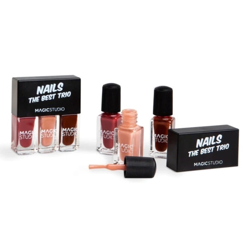 Make-Up Set Magic Studio Nails The Best Trio nail polish 3 Pieces