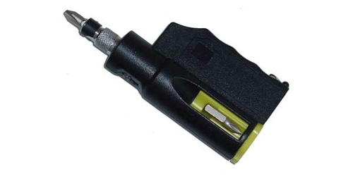 Barjan 0765 BARJAN MULTI-RATCHET SCREWDRIVER with LIGHT