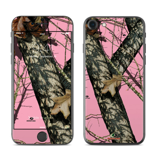 DecalGirl AIP7-MOSSYOAK-BUPNK Apple iPhone 7 Skin - Break-Up Pink
