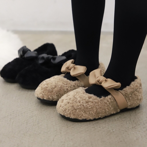 Fashion Casual Princess Elastic Band Cotton Shoes