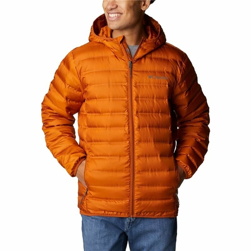 Men's Sports Jacket Columbia Lake 22 Orange