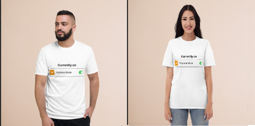 MEN CURRENTLY ON ROUND NECK HALF SLEEVE PRINTED TSHIRT Size XL Color