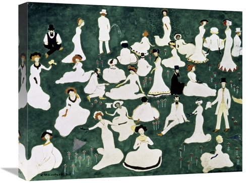 Global Gallery GCS-278351-22-142 22 in. Recovery of a Society Art Prin