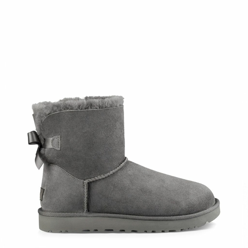 Grey UGG MINI_B_BOW_II_1016501_GREY