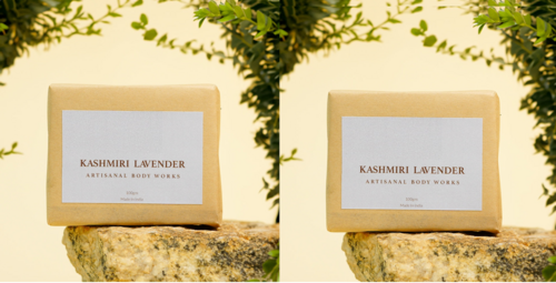 Kashmiri Lavender Bar Pack of 2