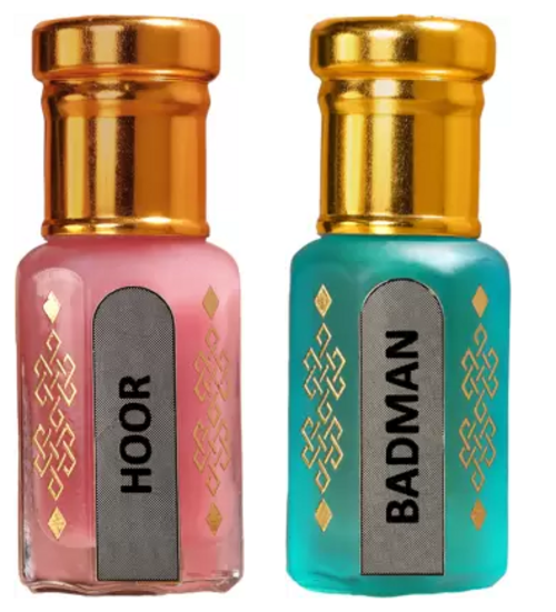 Fly With Me and Fresh Rose Attar For Men | Strong Masculine |