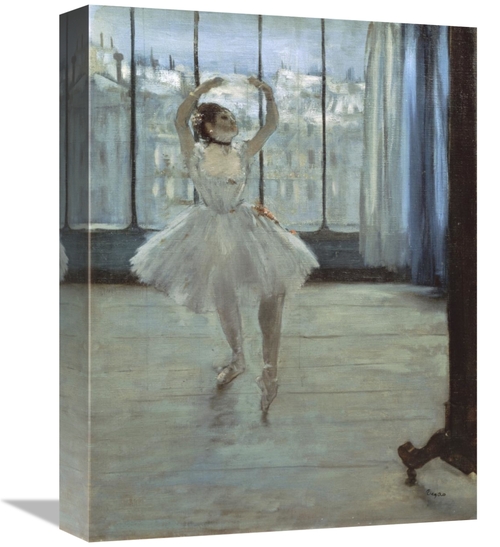 Global Gallery GCS-277341-16-142 16 in. The Dancer at the Studio Art P