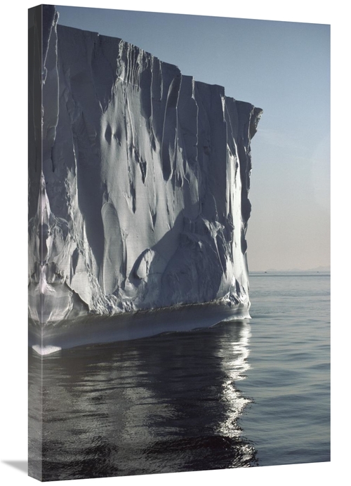 Global Gallery GCS-453431-2030-142 20 x 30 in. Tabular Iceberg in the 