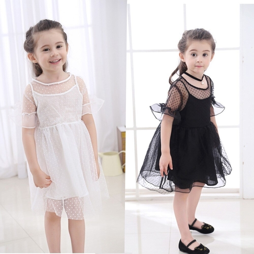 Summer 2018 Girls Princess Dress Children Infant