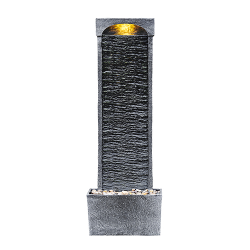 Teamson Home Garden Water Fountain Feature & Light