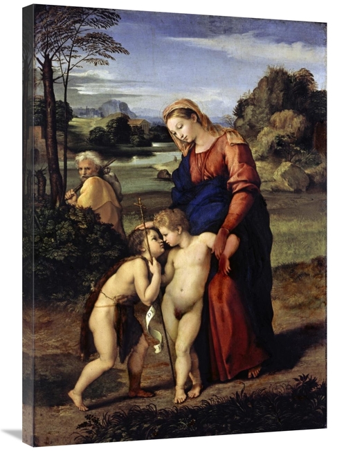 Global Gallery GCS-279521-36-142 36 in. Madonna Del Passeggio Art Prin