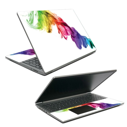 MightySkins LENIDS14515-Rainbow Smoke Skin for Lenovo IdeaPad S145 15 