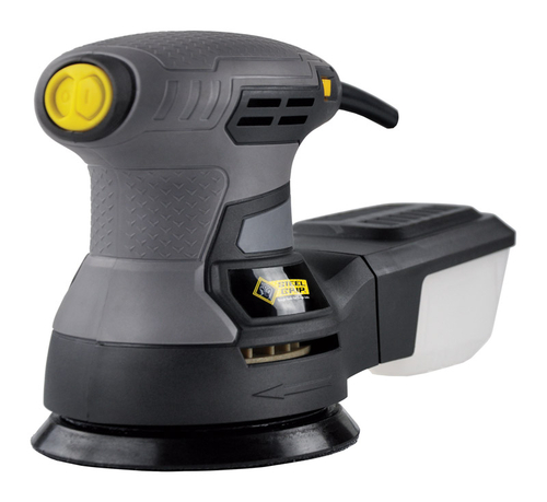 Steel Grip 2504751 5 in. Corded Random Orbit Sander , Assorted
