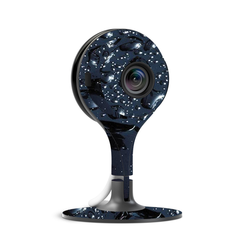 MightySkins NECAIN-Wet Dreams Skin for Nest Cam Indoor Security Camera