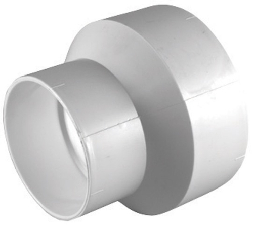 Charlotte Pipe & Foundry PVC011020800HA PVC-Dwv Coupling Reducer  