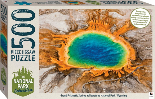 National Park Collection Jigsaw - Yellowstone, Wyoming  500 Piece