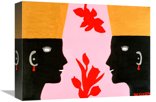 Global Gallery GCS-479484-1216-142 12 x 16 in. Soul Art Print - Ulrick