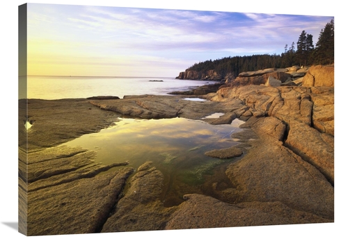 Global Gallery GCS-452014-2432-142 24 x 32 in. Atlantic Coast Near Thu