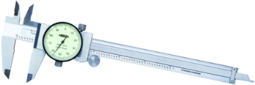 Insize 1311-6 0-6 in. Stainless Steel Dial Caliper