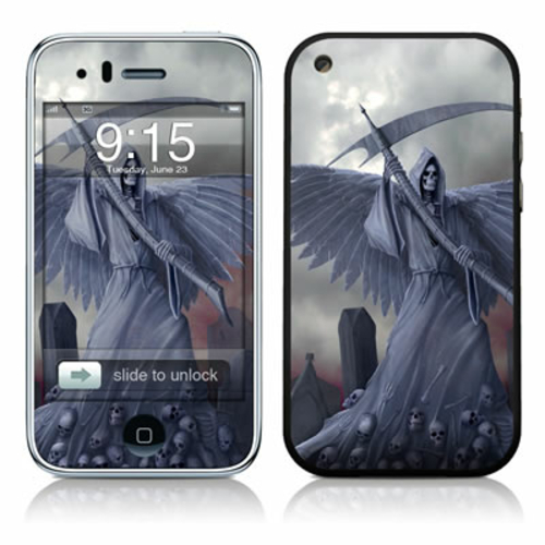 DecalGirl AIP3-DEATHHOLD iPhone 3G Skin - Death on Hold