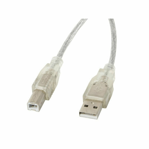 USB A to USB B Cable Lanberg CA-USBA-12CC-0018-TR 1,8 m 480 Mbit/s