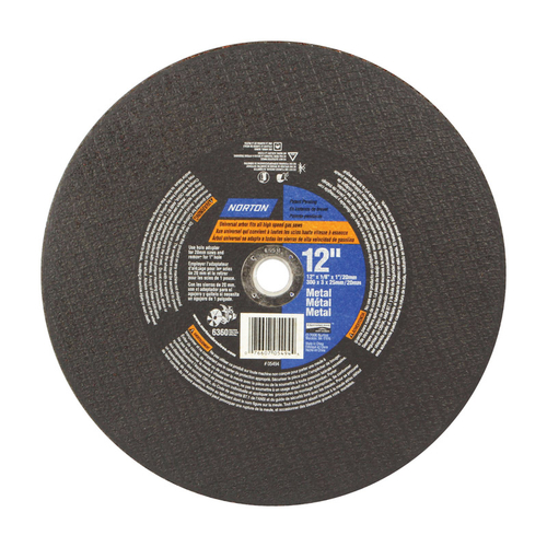 Ali Industries 2494292 12 x 0.5 in. High Speed Reinforced Cut Off Blad