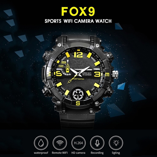 for wearable devices  FOX9 5 Million HD Outdoor