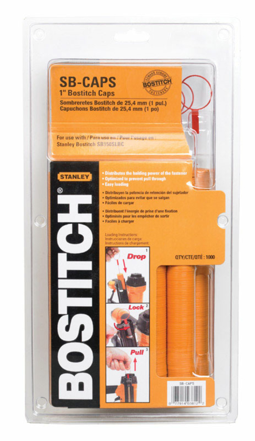 Stanley Bostitch SB-CAPS Button Caps  No.2162972 - 