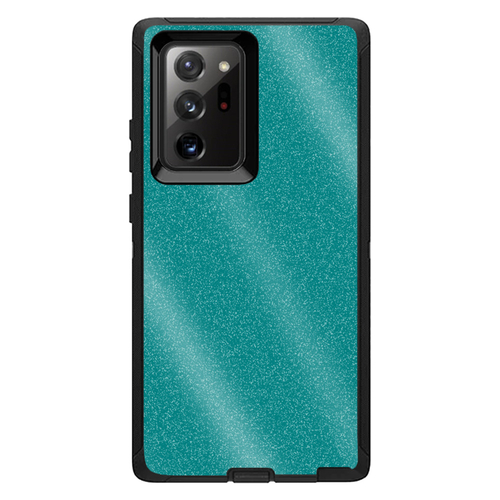 MightySkins GL-OTDSAGNO20UL-Solid Teal Glossy Glitter Skin for Otterbo