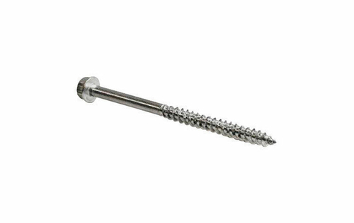 Simpson Strong-Tie 5000139 No.2 x 12 in. Star Hex Washer Head Galvaniz