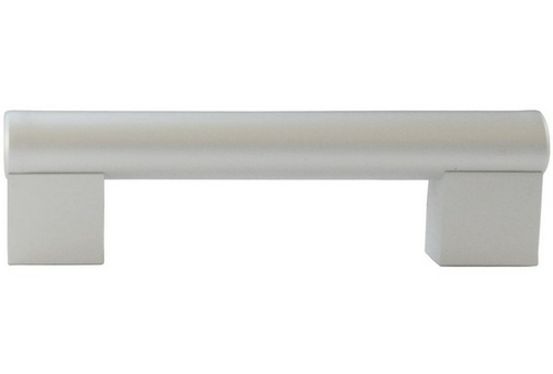 128 mm Cabinet Handle, Satin - Aluminum