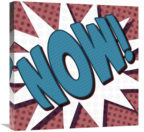 Global Gallery GCS-388377-2424-142 24 x 24 in. Word Power - Now Art Pr