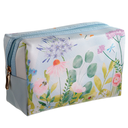 Handy PVC Make Up Toiletry Wash Bag - Botanical Gardens