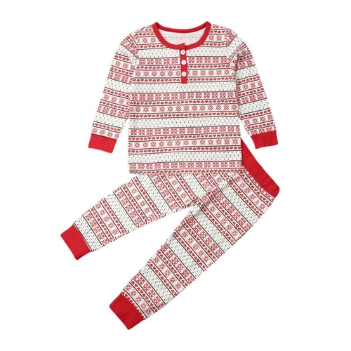 Pudcoco Autumn Christmas Clothes Baby kids Girl