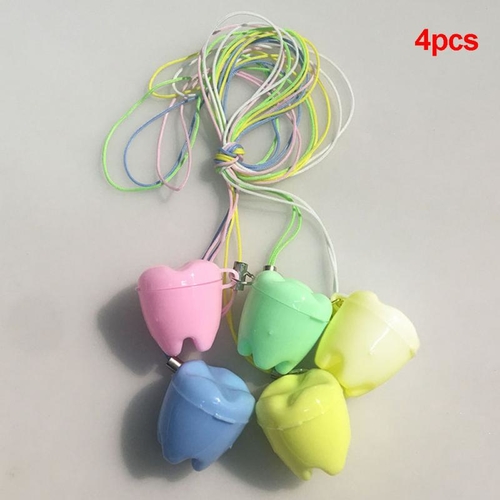 Colorful Baby Teeth Milk Teeth Box False
